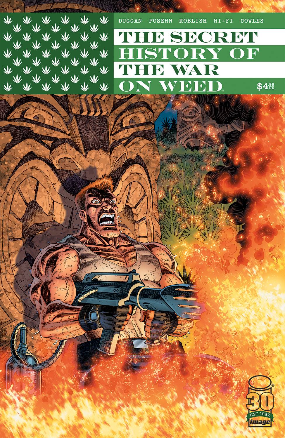 Secret History of the War on Weed #1A