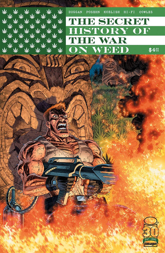Secret History of the War on Weed #1A