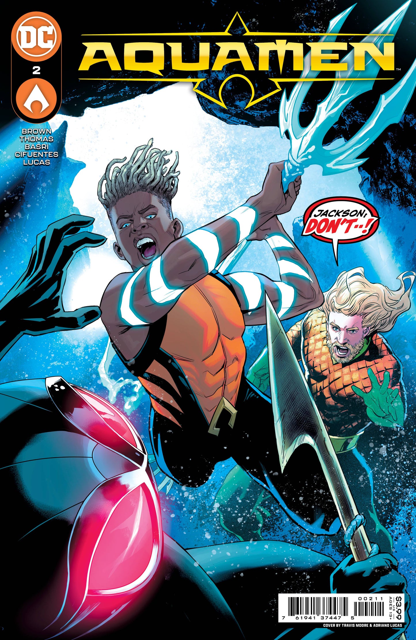 Aquamen #2