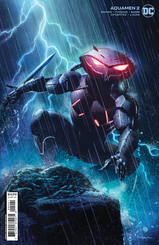 Aquamen #2 Suayan Variant