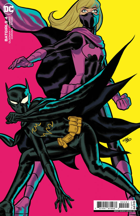 Batgirls #4 Cho Variant