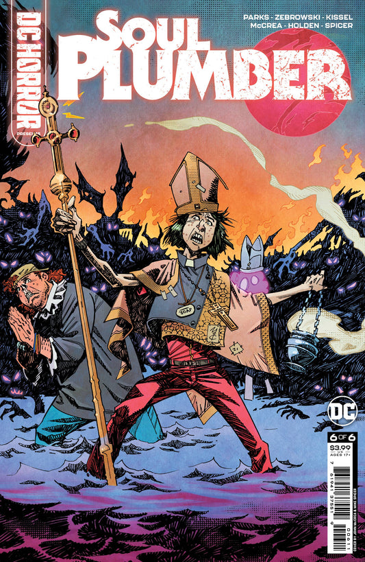 DC Horror Presents: Soul Plumber #6A