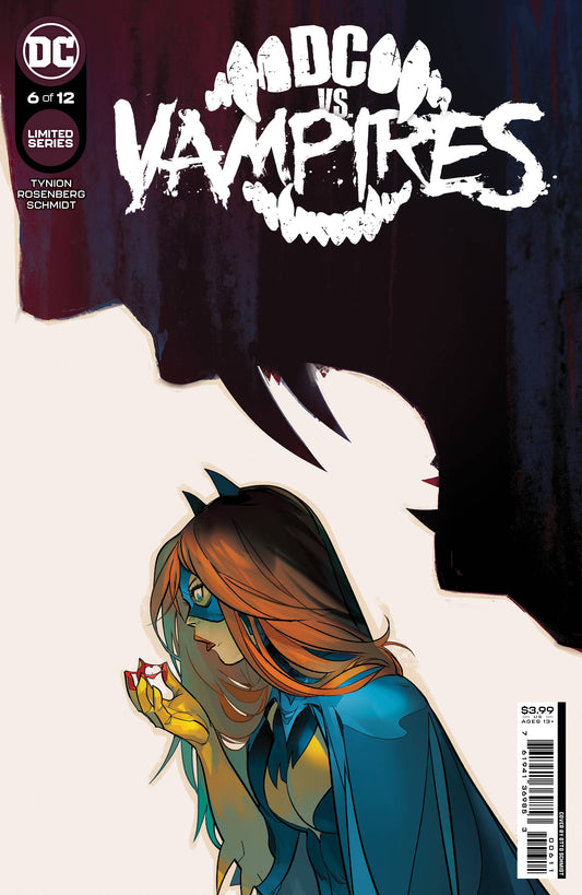 DC Vs. Vampires #6A