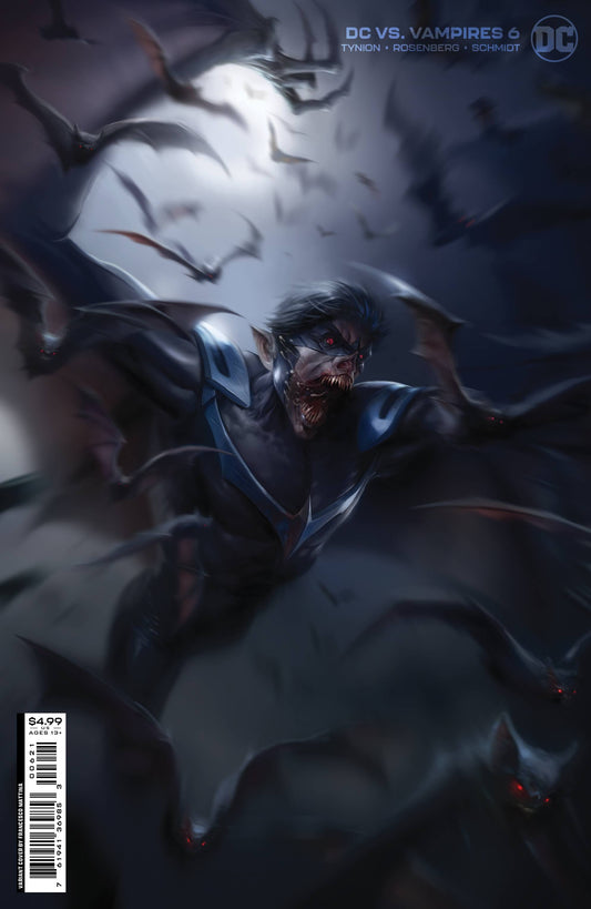 DC Vs. Vampires #6B