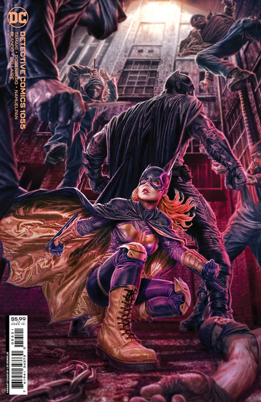 Detective Comics #1055 Bermejo Variant