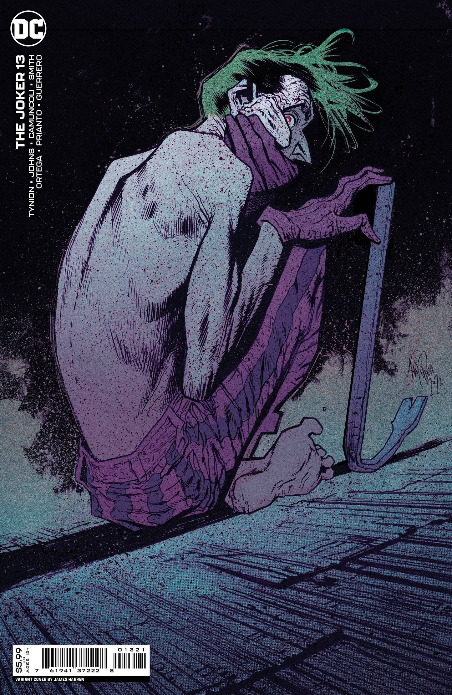The Joker #13B