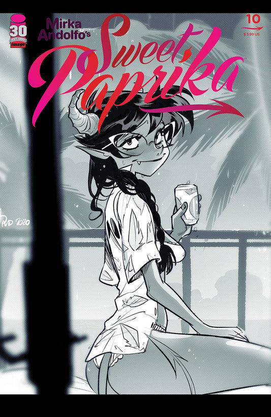 Mirka Andolfo: Sweet Paprika #10