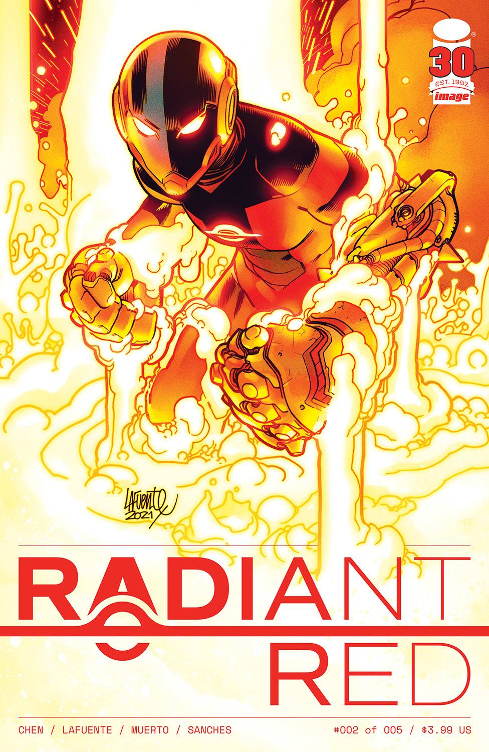 Radiant Red #2A