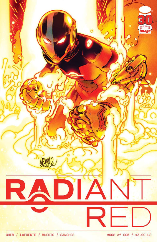 Radiant Red #2A