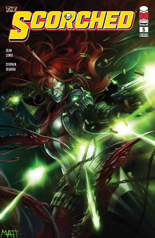 Spawn Scorched #5