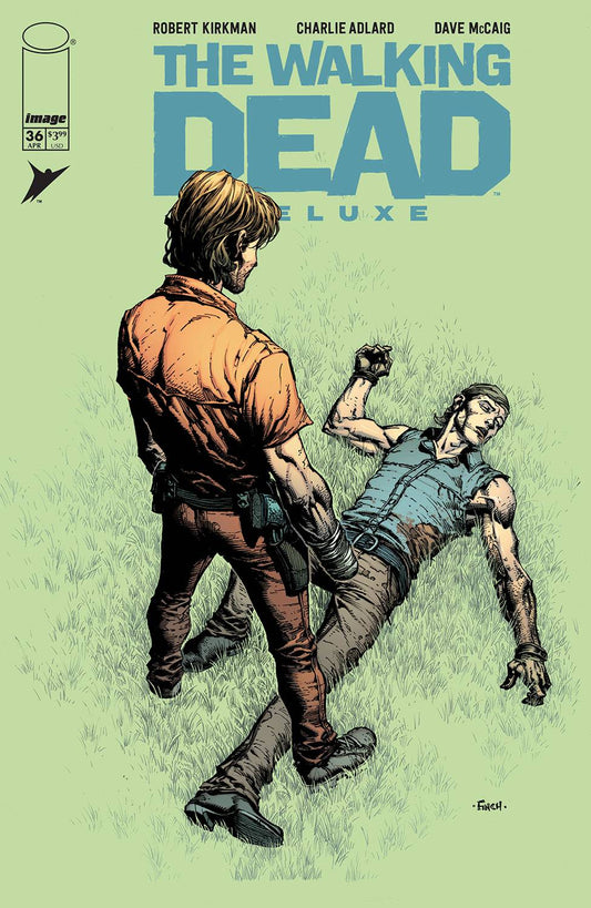 The Walking Dead Deluxe #36A