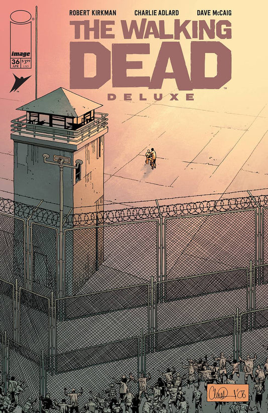 The Walking Dead Deluxe #36B