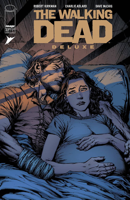 The Walking Dead Deluxe #37A