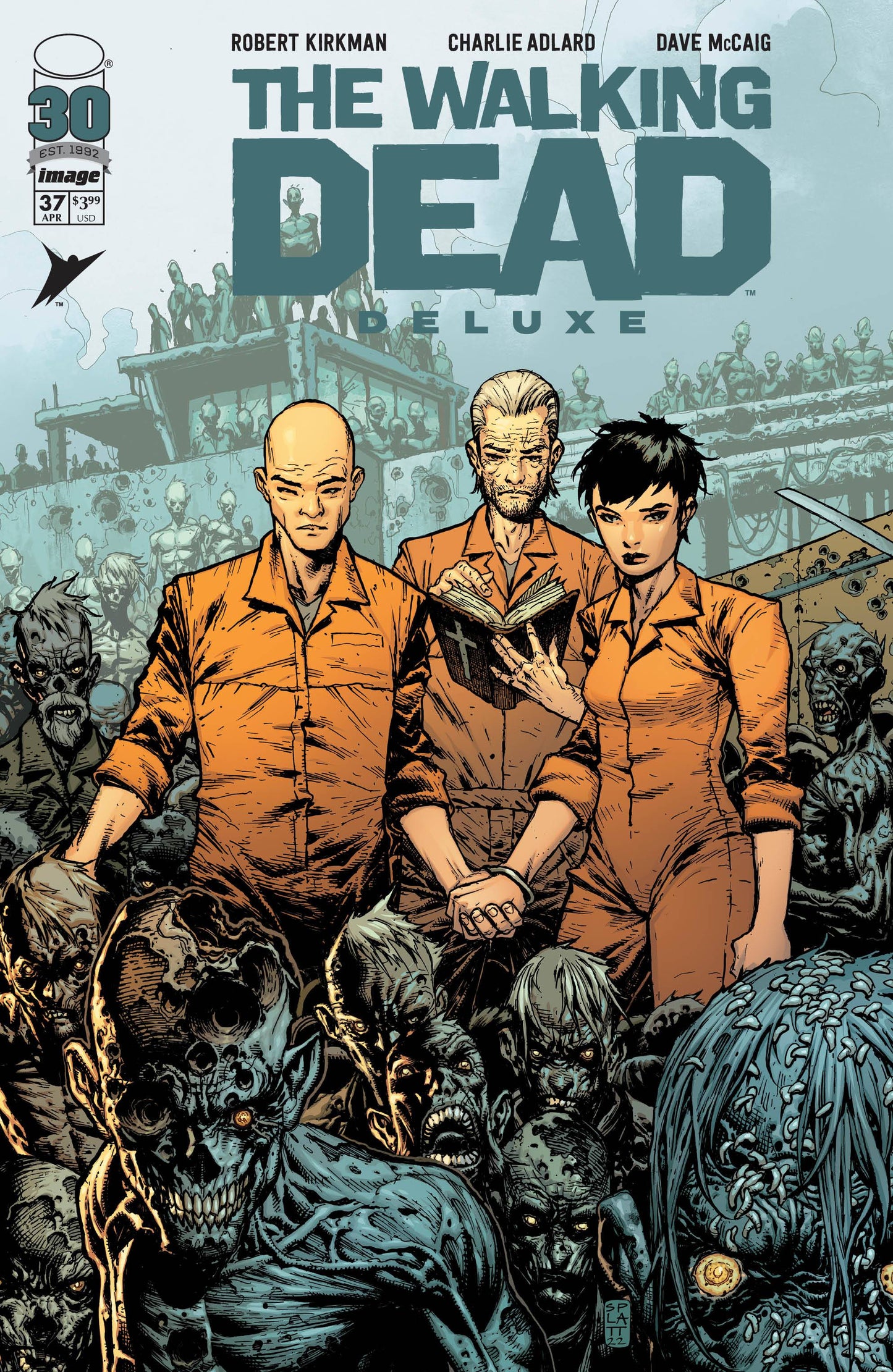 The Walking Dead Deluxe #37C