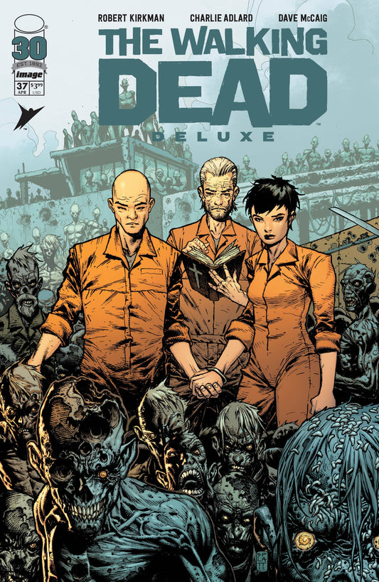 The Walking Dead Deluxe #37C
