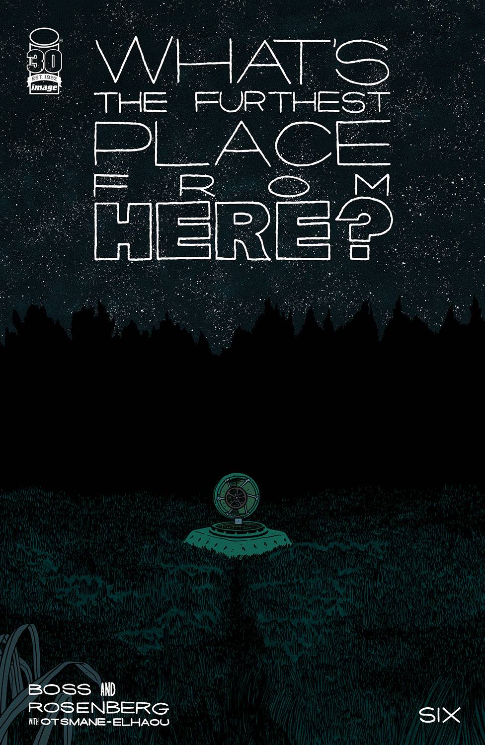 What's the Furthest Place From Here? #6A