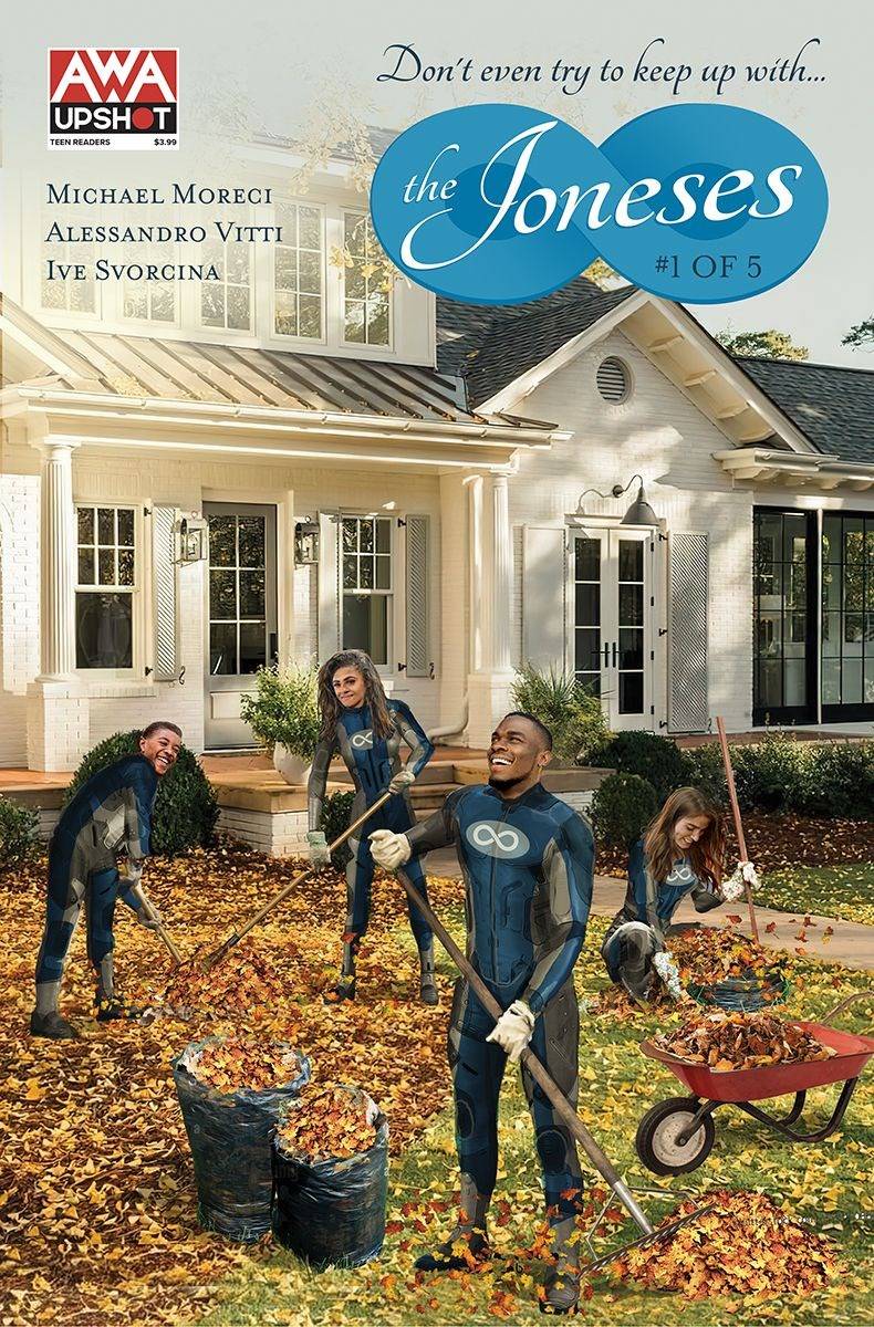 Joneses #1A