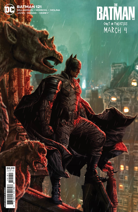 Batman #121 Bermejo Variant