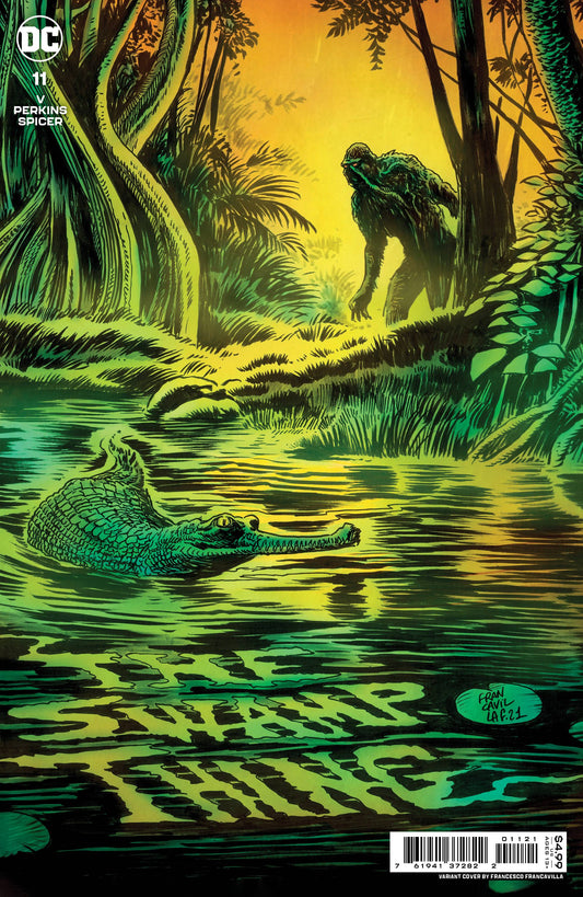 Swamp Thing #11B