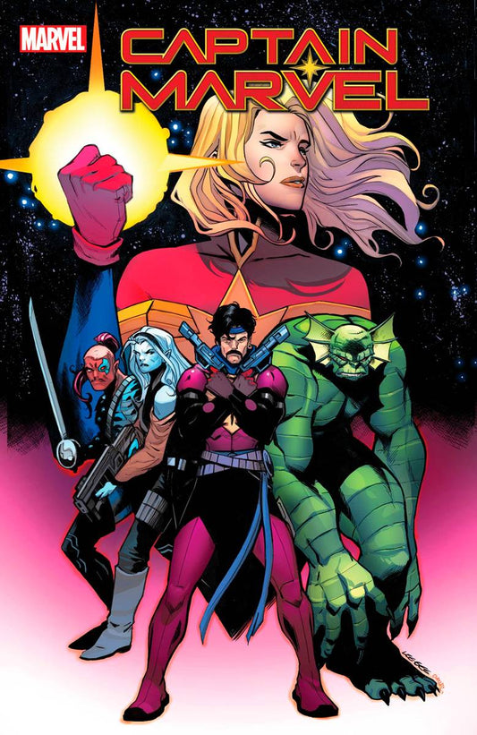 Captain Marvel Annual #1A (2022)