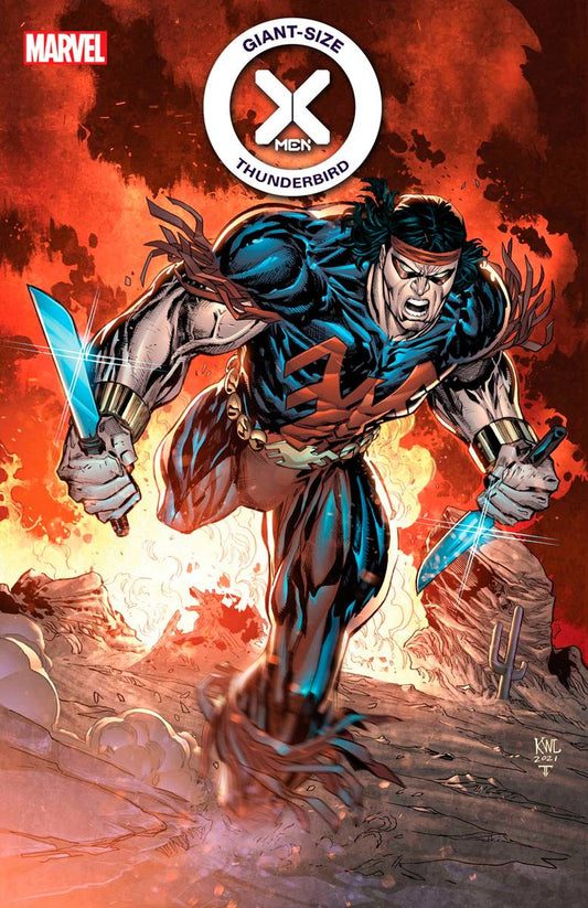 X-Men Giant Size Thunderbird #1