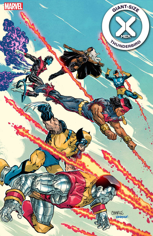 X-Men Giant Size Thunderbird #1 Charles Variant