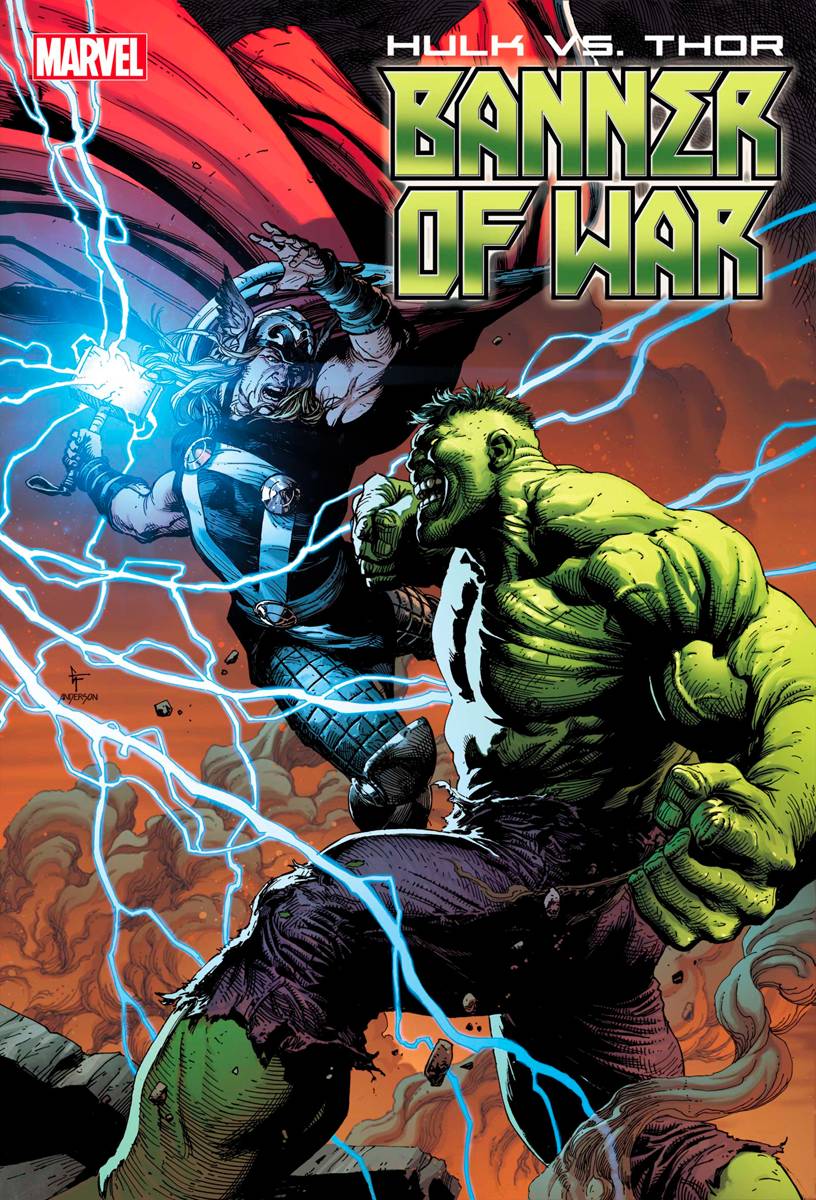 Hulk Vs Thor: Banner War Alpha #1A