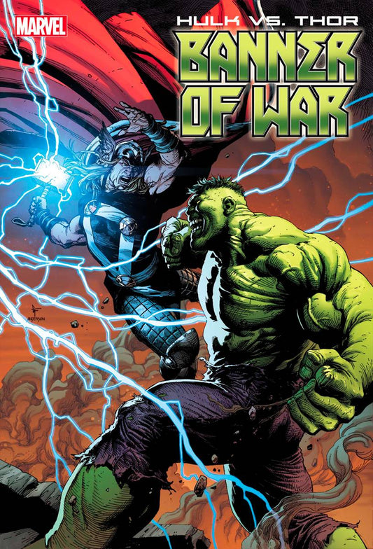 Hulk Vs Thor: Banner War Alpha #1A