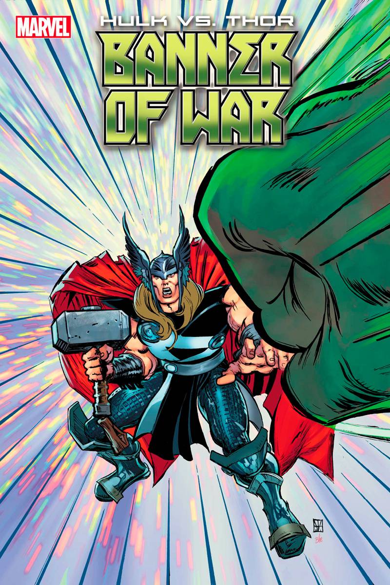 Hulk Vs Thor: Banner War Alpha #1E Von Eeden Hulk Smash Variant