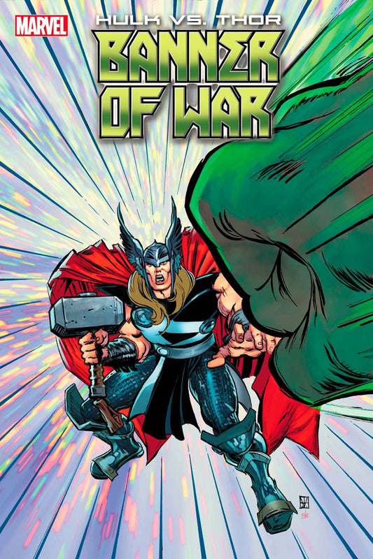 Hulk Vs Thor: Banner War Alpha #1E Von Eeden Hulk Smash Variant