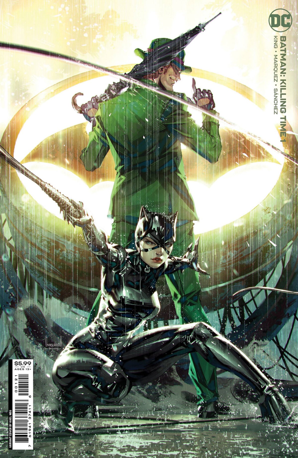 Batman: Killing Time #1 Ngu Variant