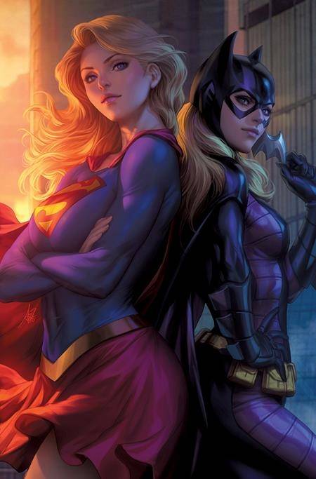 Batman / Superman: World's Finest #1 Artgerm Variant