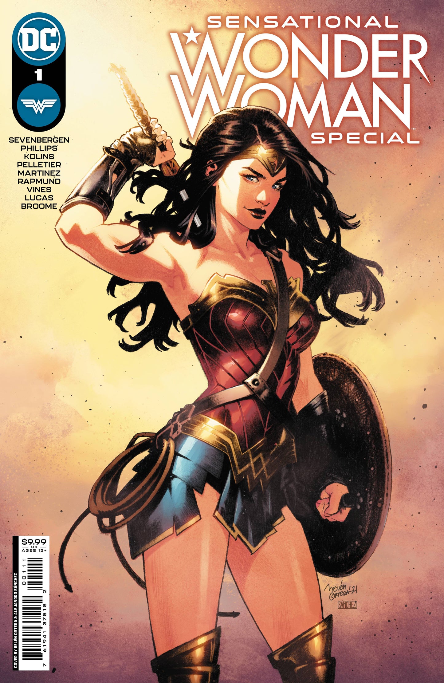 Sensational Wonder Woman Special #1A