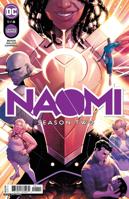 Naomi: Season Two #1A (of 6)