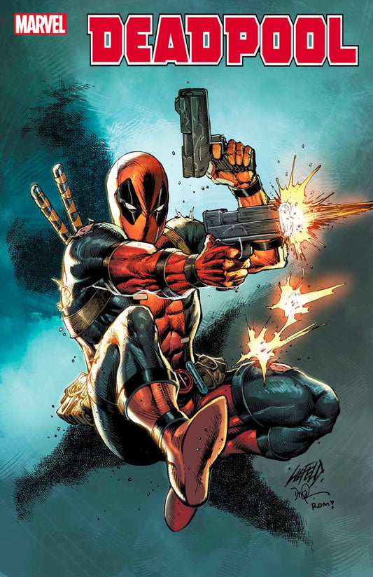 Deadpool Bad Blood #1A