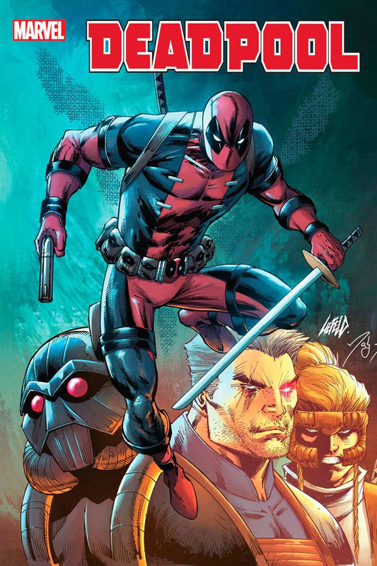 Deadpool Bad Blood #2A