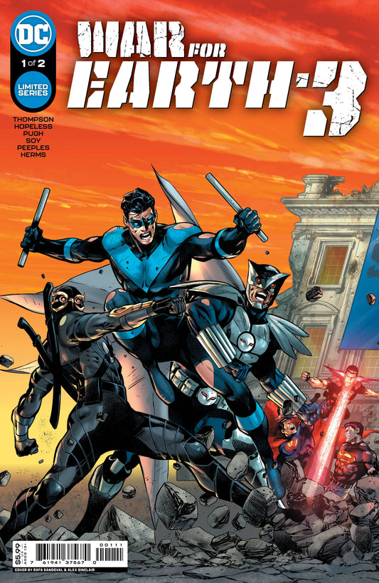War for Earth-3 #1A