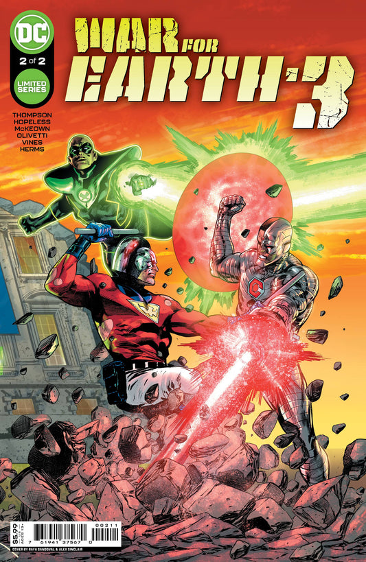 War for Earth-3 #2A
