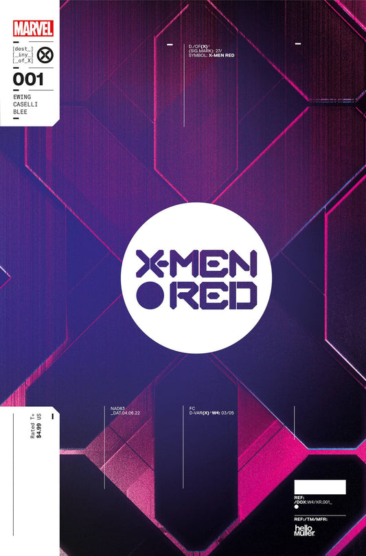 X-Men Red #1C