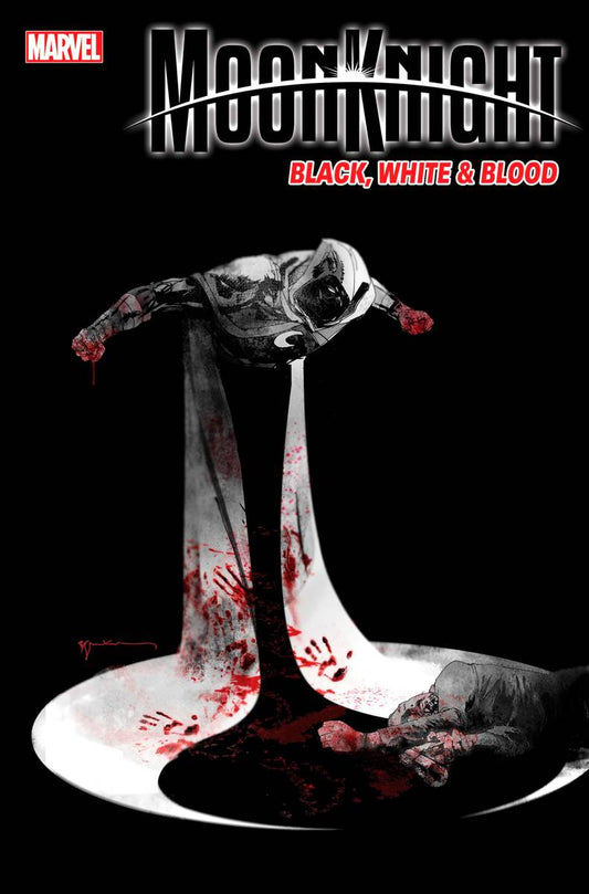 Moon Knight: Black, White & Blood #1A