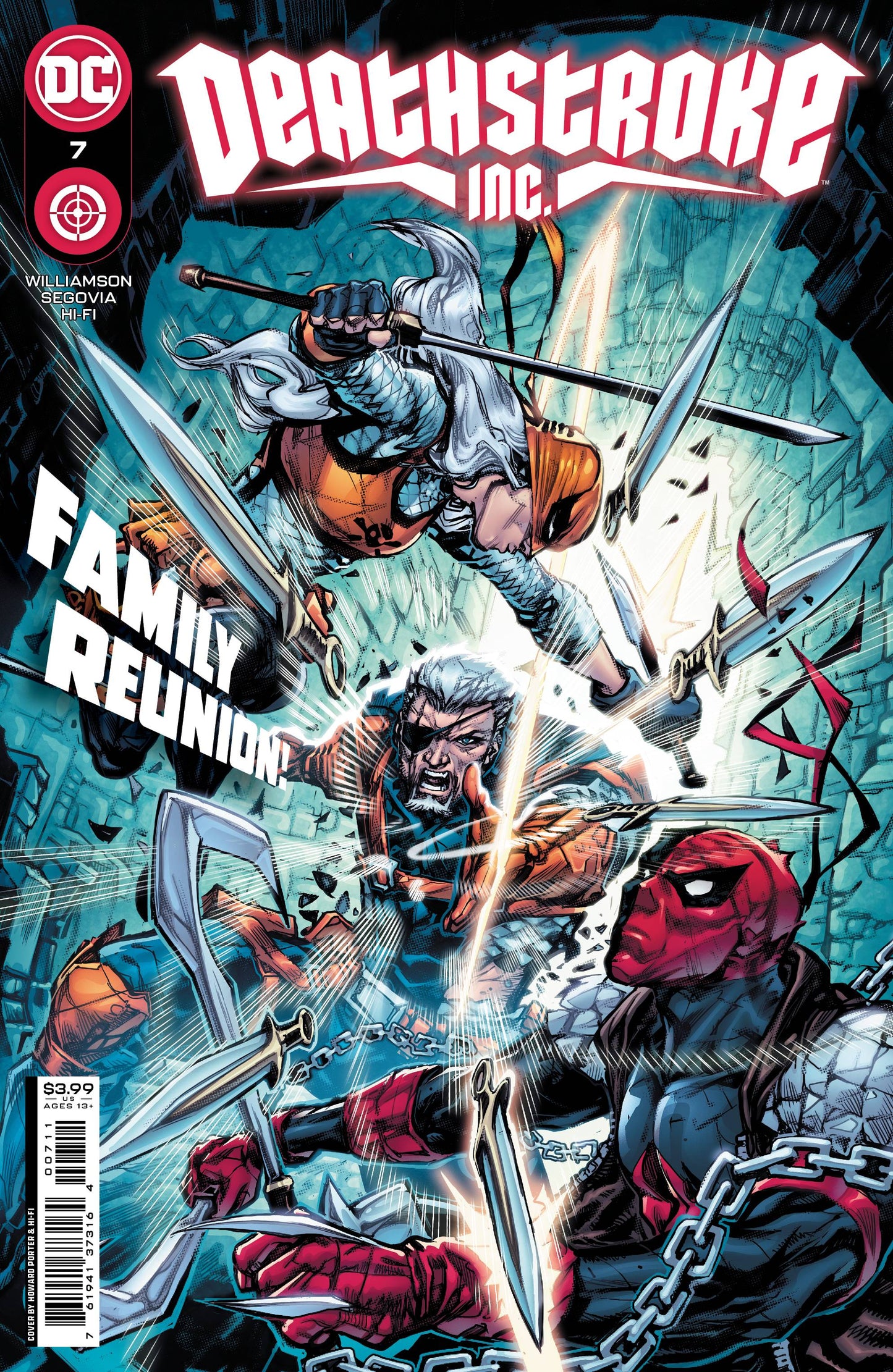 Deathstroke Inc. #7A