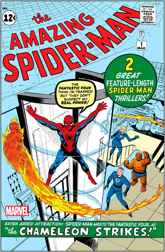 The Amazing Spider-Man #1 Facsimile Edition