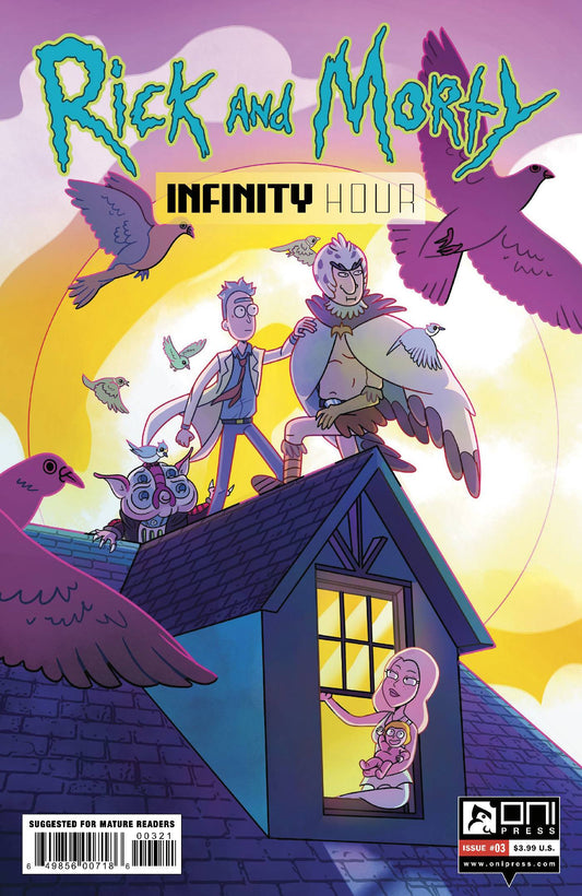 Rick and Morty: Infinity Hour #3A