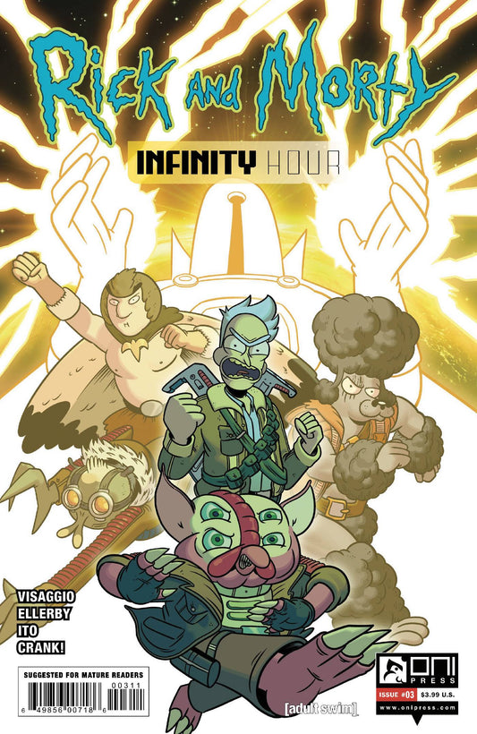 Rick and Morty: Infinity Hour #3B Ito Variant