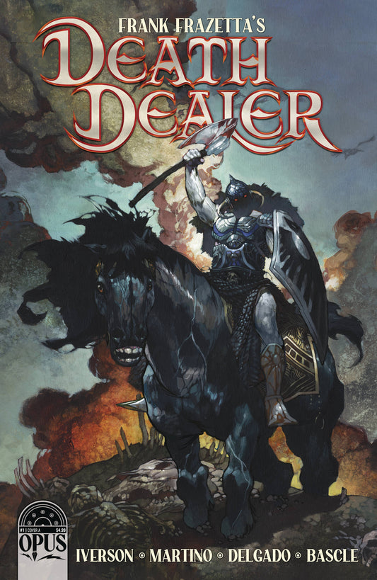 Frank Frazetta Death Dealer #1A (MR)