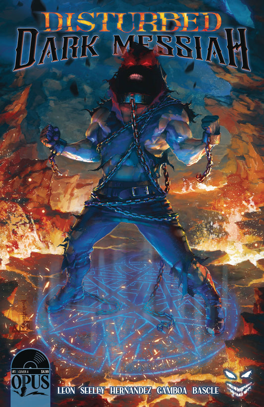 Disturbed Dark Messiah #1A