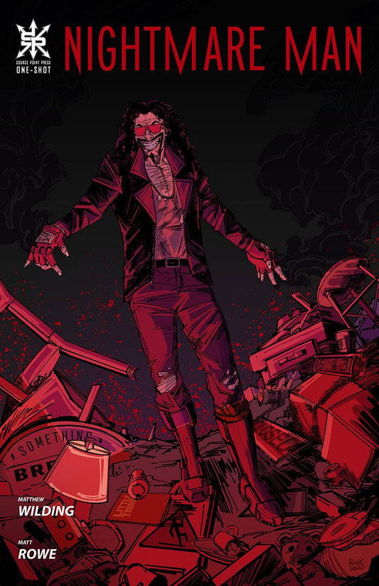 Nightmare Man #1