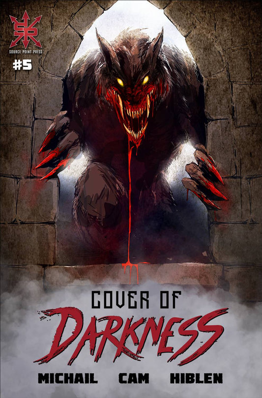 Cover of Darkness #5A