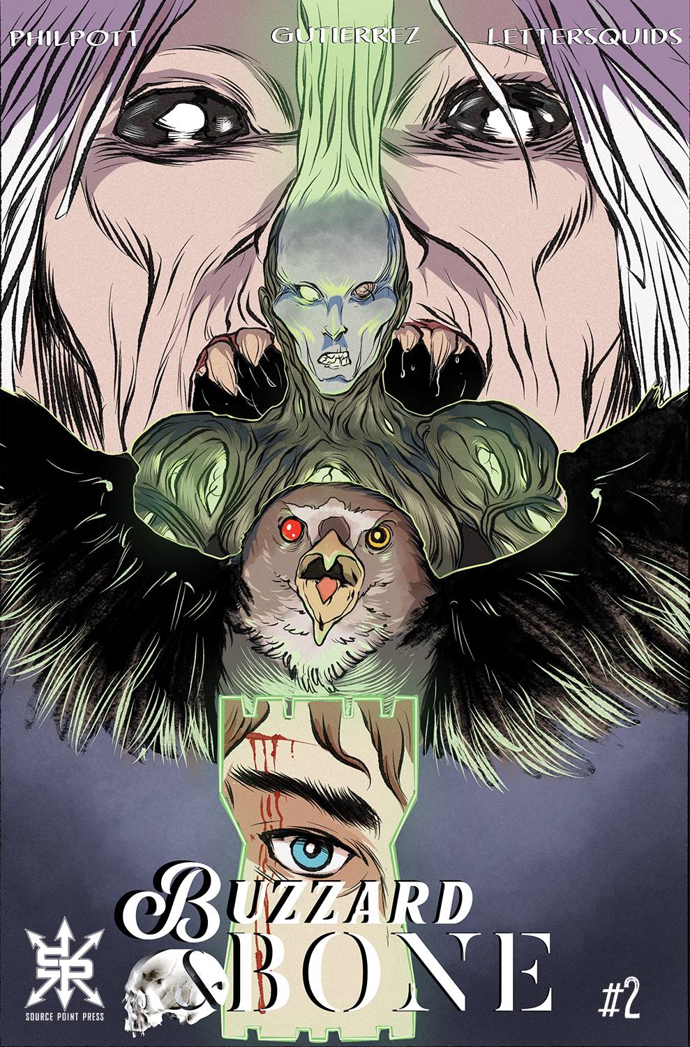 Buzzard and Bone #2 (MR)