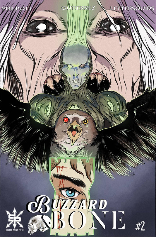 Buzzard and Bone #2 (MR)